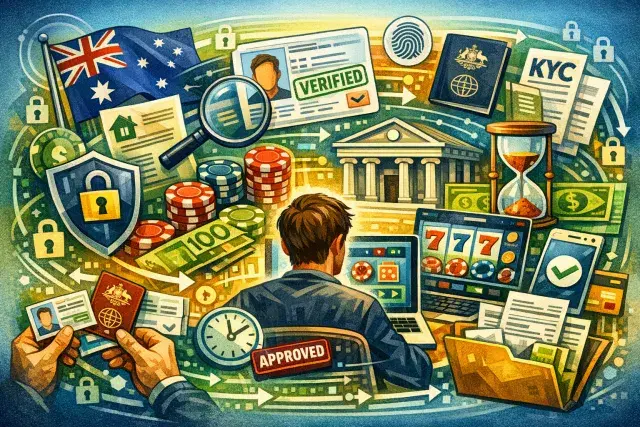 Australian Online Casinos Demand More From Players Than Just a Password